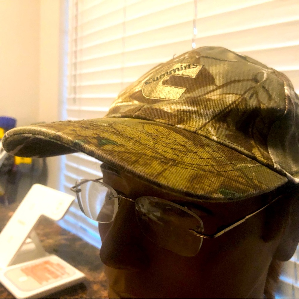 Blank2Branded “Cumming” Men’s Camouflage Snape back Adult Adjustable Hat Cap